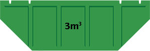 3mÂ³SkipBins