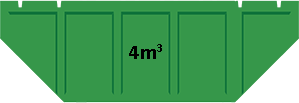 4mÂ³SkipBins